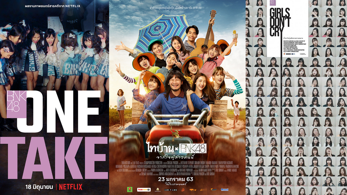 Menonton 3 Film BNK48 di Netflix