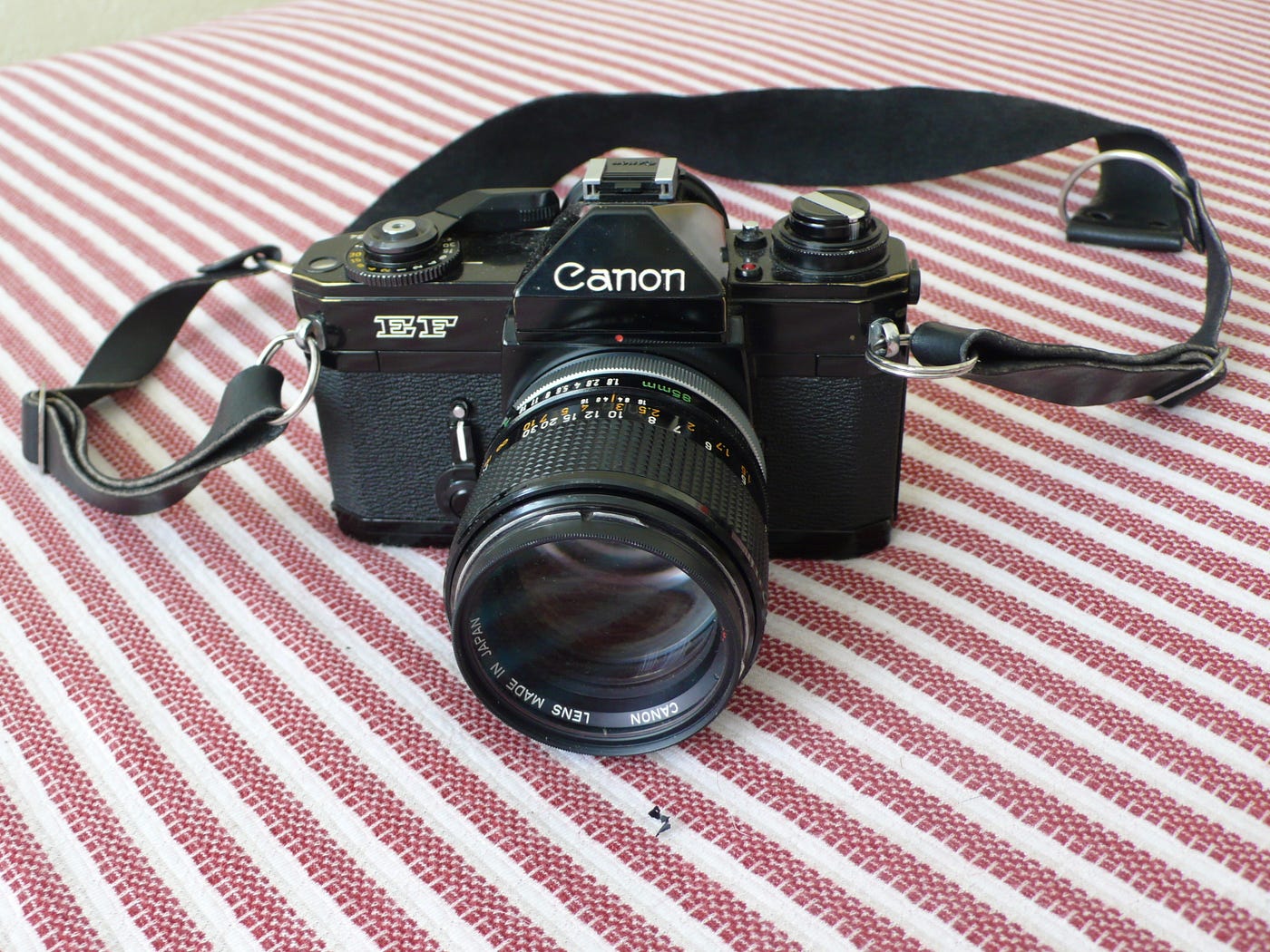 Film Camera Review: Canon EF. At the time I wrote my previous review… | by  Sven Howard | The Junction | Medium