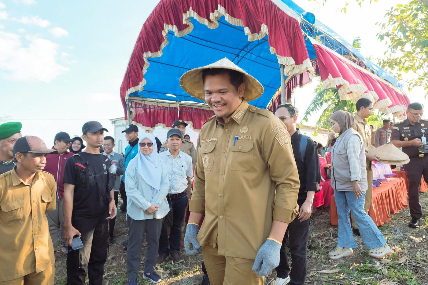 Pemkab Bantaeng Prioritaskan Pupuk, Benih, dan Infrastruktur Tahun Ini
