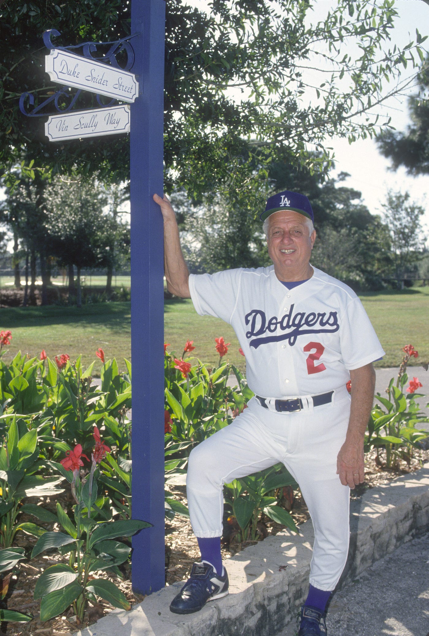 Photos: One year later, remembering Tommy Lasorda - Dodger Insider