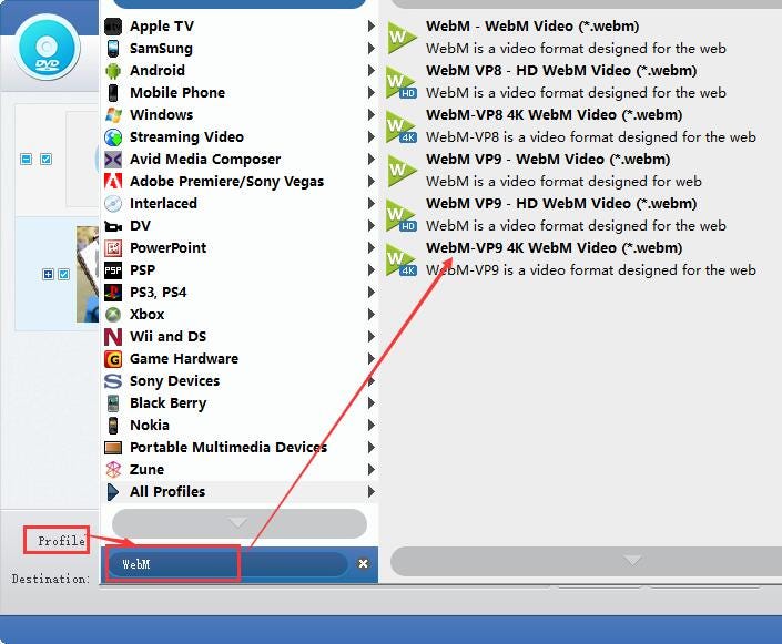 Converting DVD to VP8/VP9 Video Wrapped in WebM Container Format | by Jon  Black | Medium
