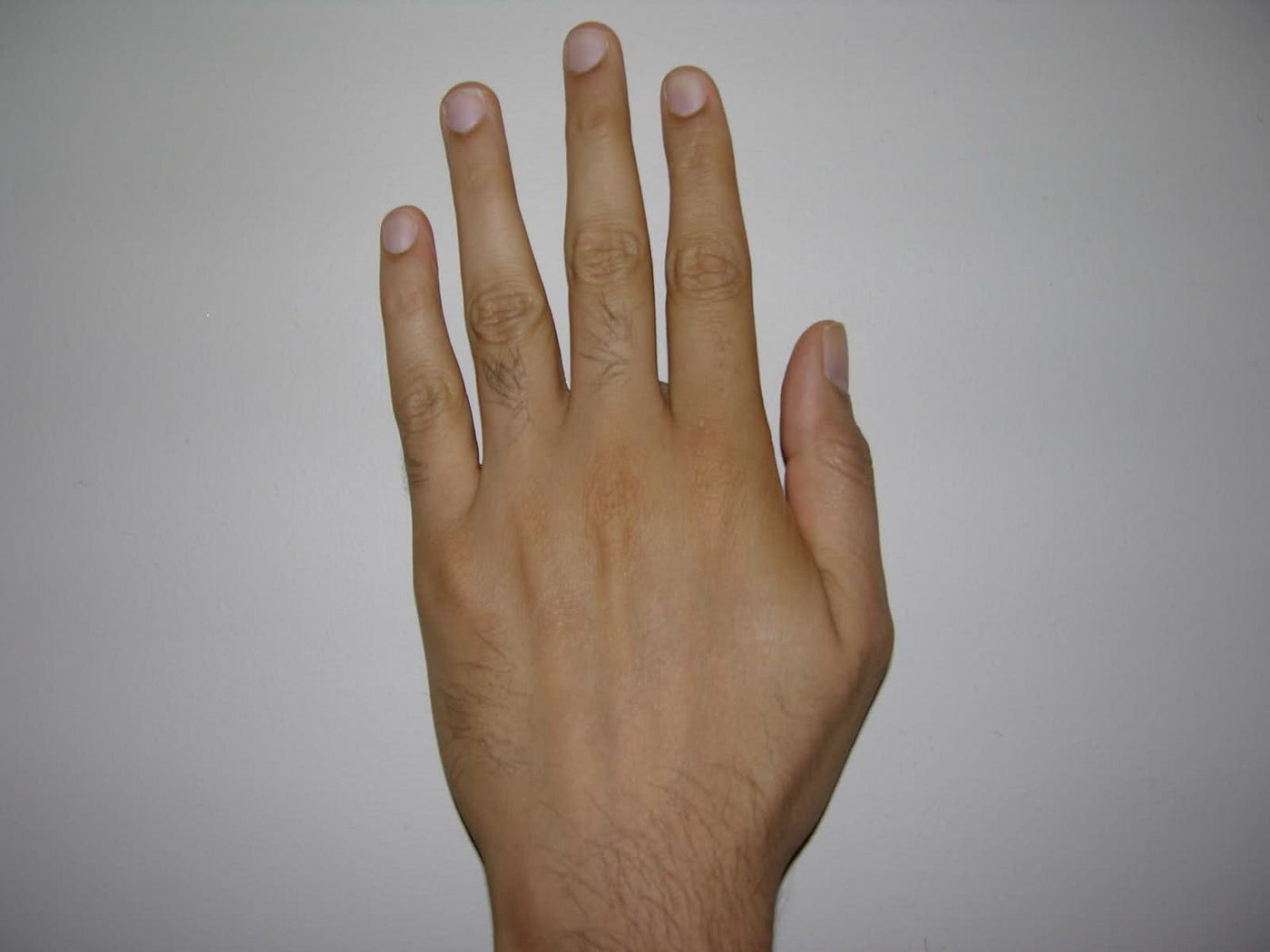 Hairs on hand deals