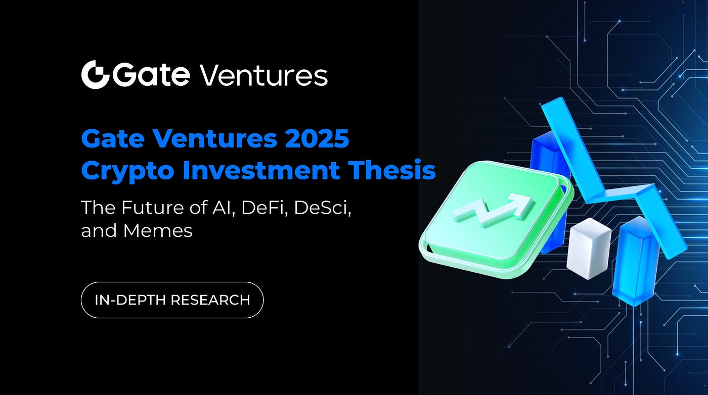 2025 Crypto Investment Thesis: The Future of AI, DeFi, DeSci, and Memes |  by Gate Ventures | Medium