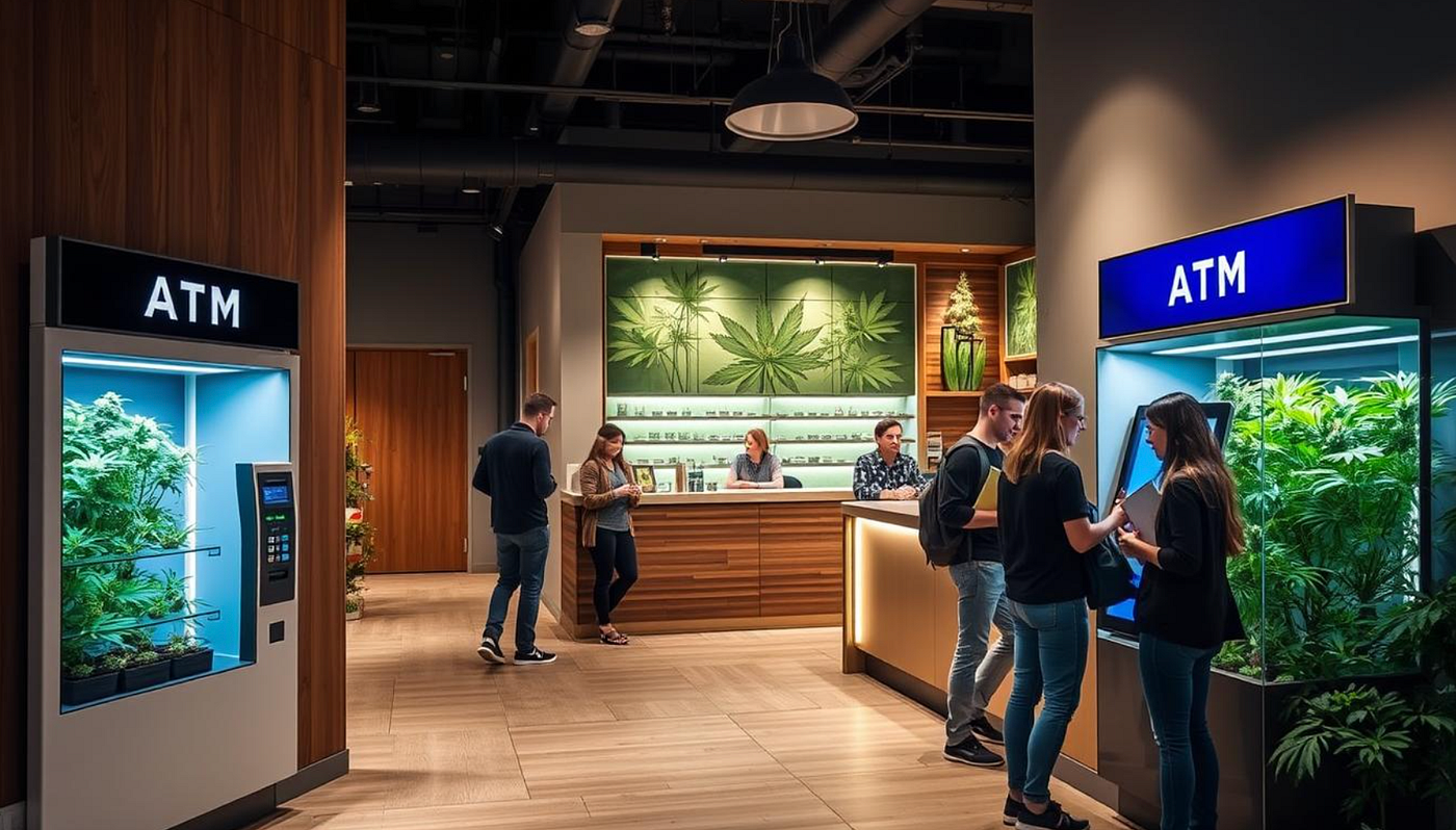 Why ATM Machines are Critical at a Cannabis Dispensary