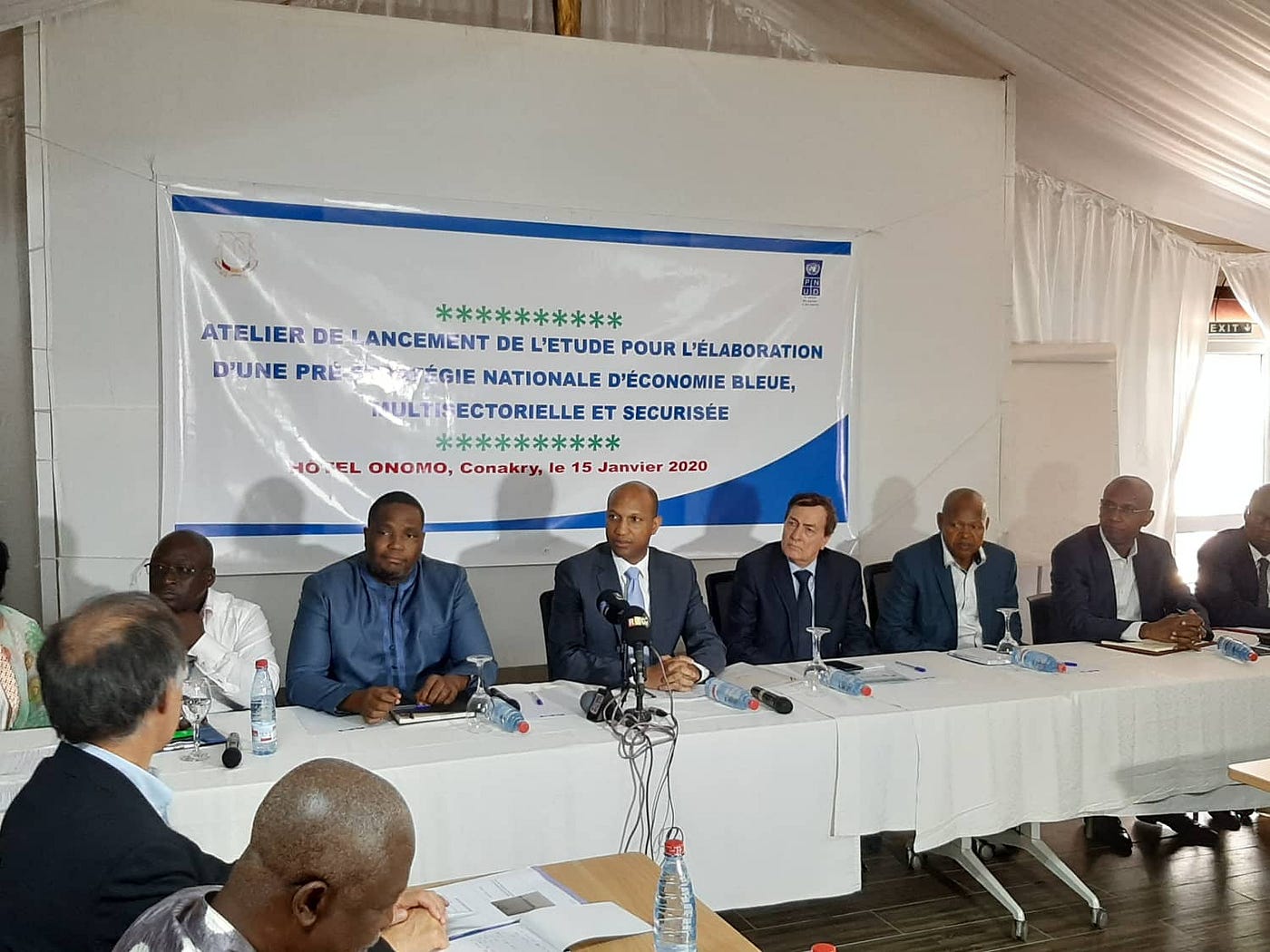 Le PNUD appuie la Guinée dans l’élaboration d’une pré-stratégie nationale d’économie bleue…