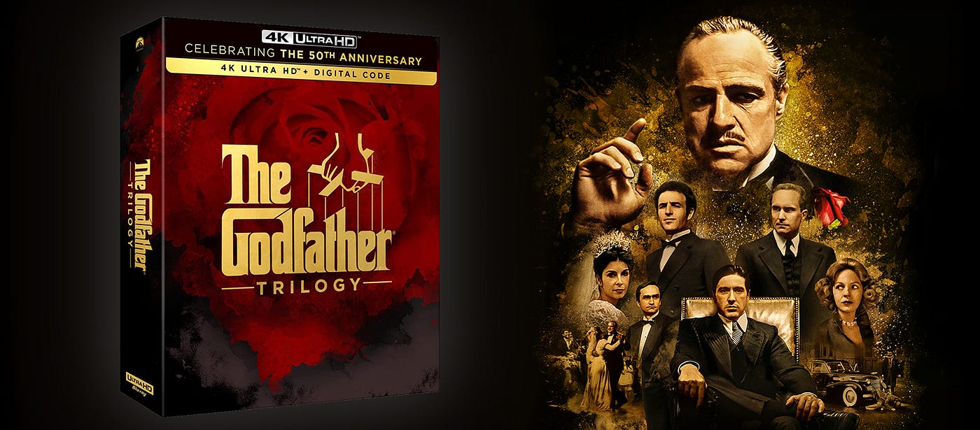 The Godfather 4K Blu-ray (4K Ultra HD + Digital)