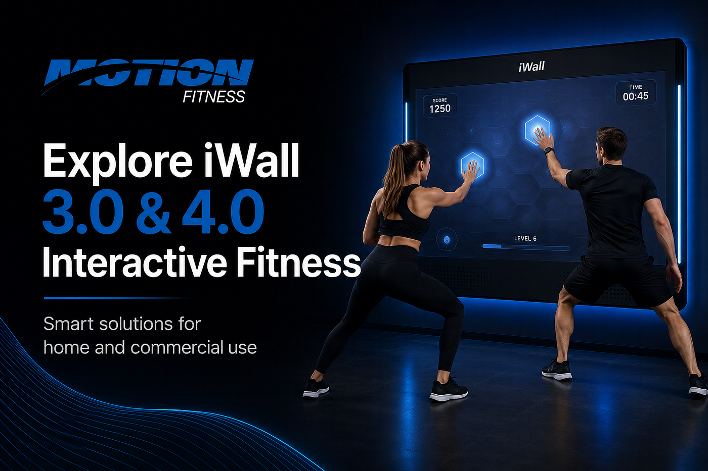 iWall 3.0 for Home Use: A Smart Interactive Fitness Solution