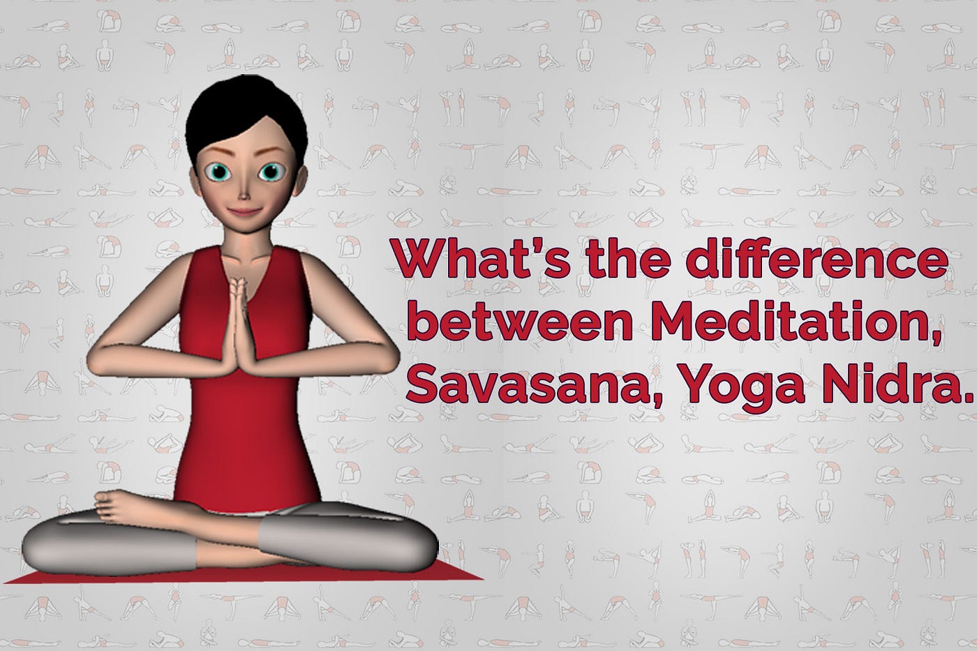 Yoga Vs Meditation: What's The Difference?