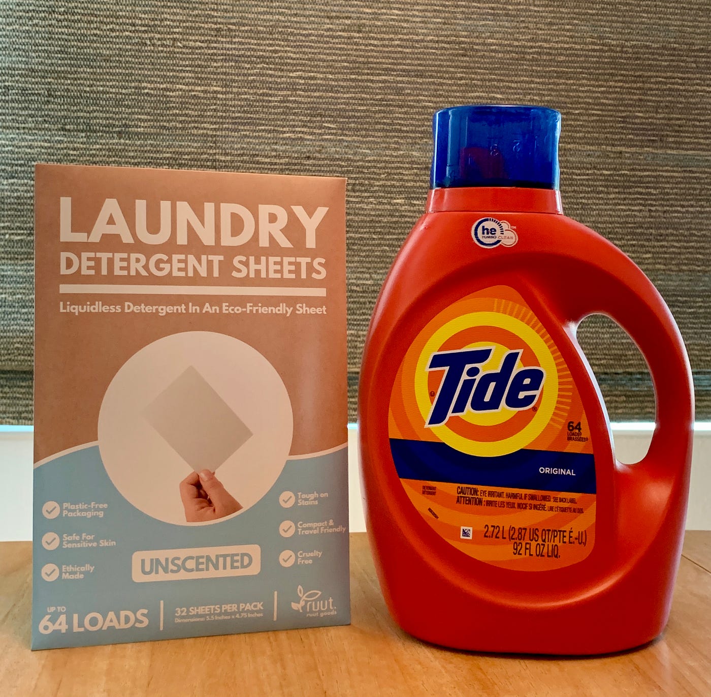 Ruut Laundry Detergent Sheets