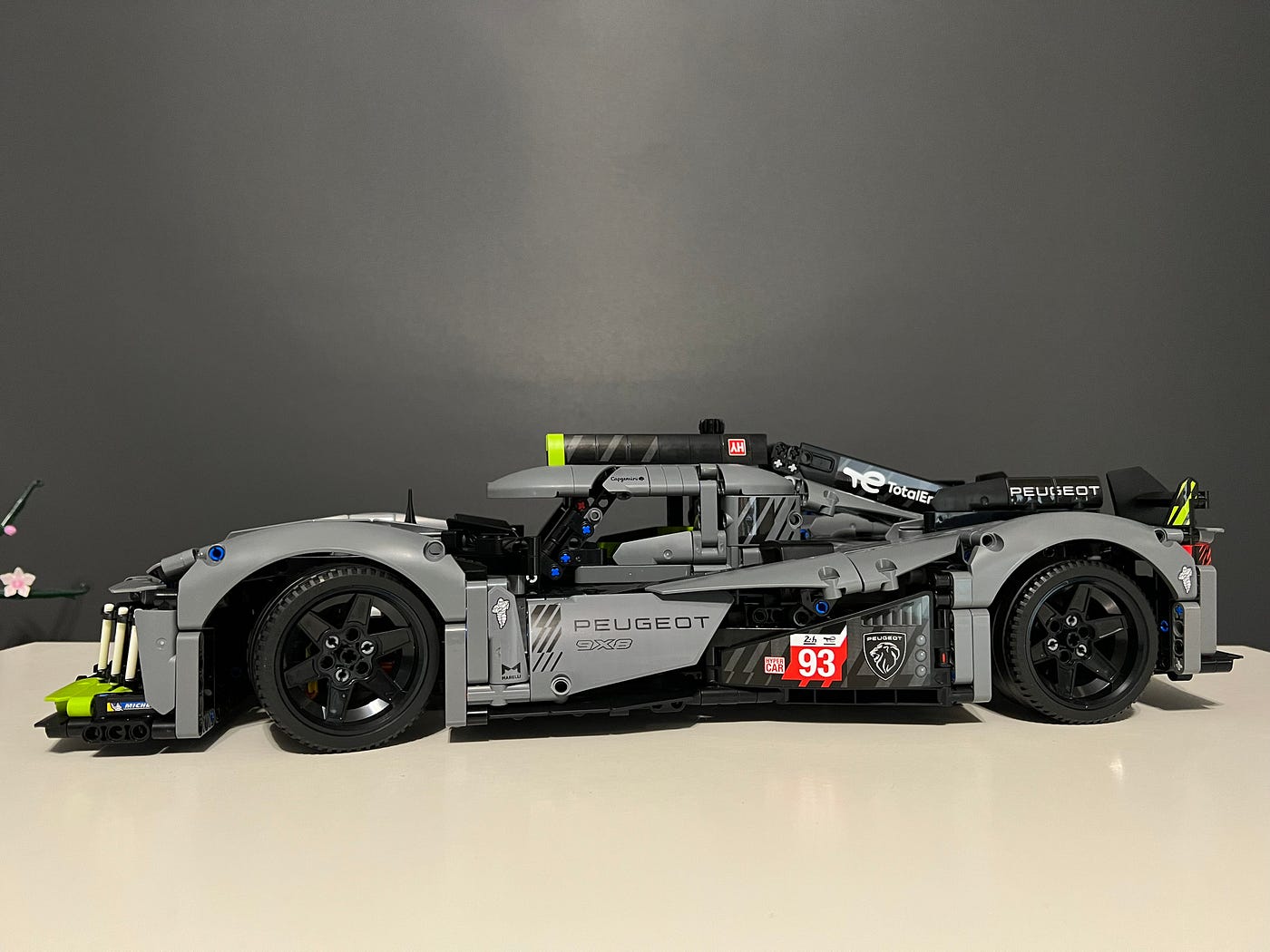 LEGO Technic 42156 Peugeot 9X8 Hypercar - Jan's Steen