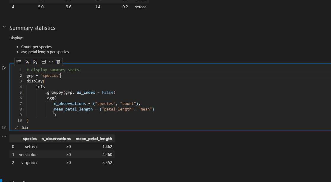 VS Code Jupyter Notebook Markdown Display Font Stack, 49 OFF