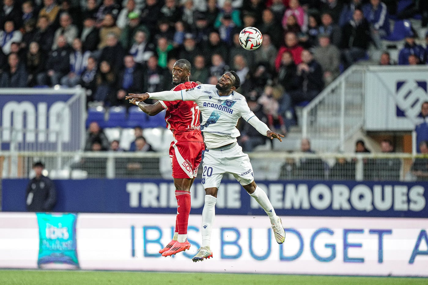 Auxerre — Brest (3–0) : trec’het penn-da-benn.