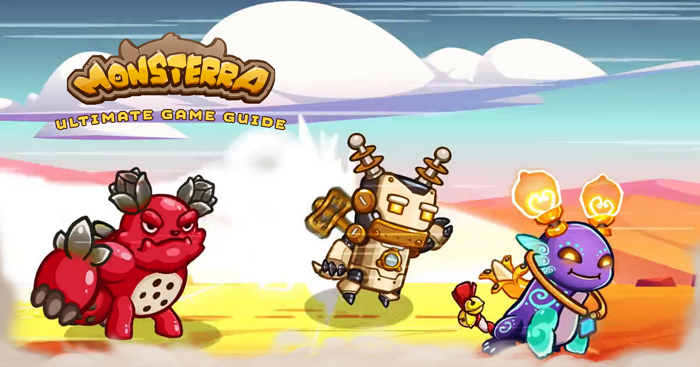 Monsterra NFT Game Introduction - Monsterra NFT Game: Free-to-play-to-earn