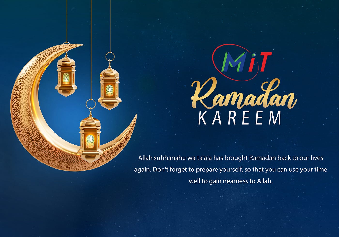 Ramadan Mubarak from MMIT SOFT LTD.