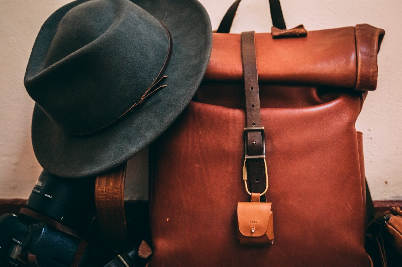 aiga leather cassiar backpack bag Louis Vuitton Burgundy Taiga Leather Cassiar Backpack Bag