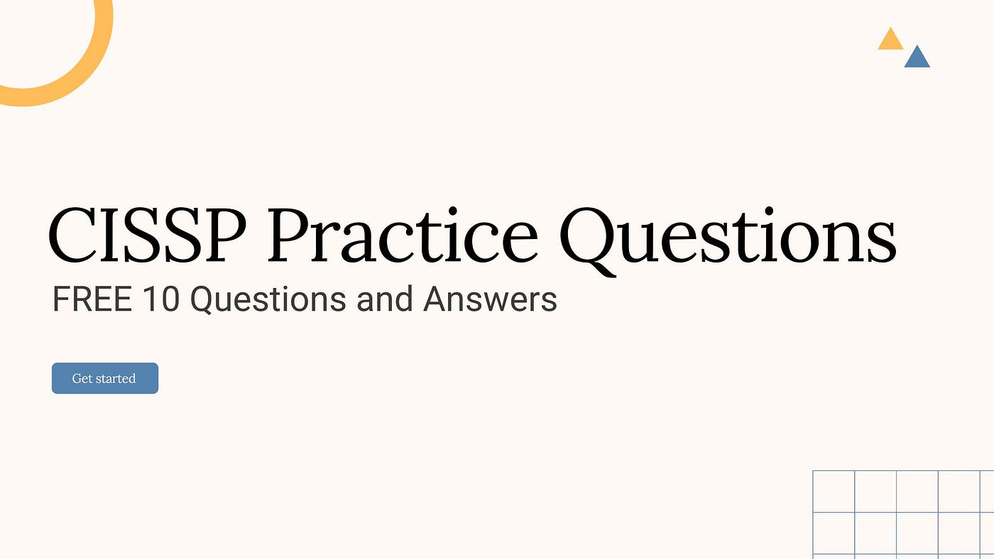 cissp mock exam