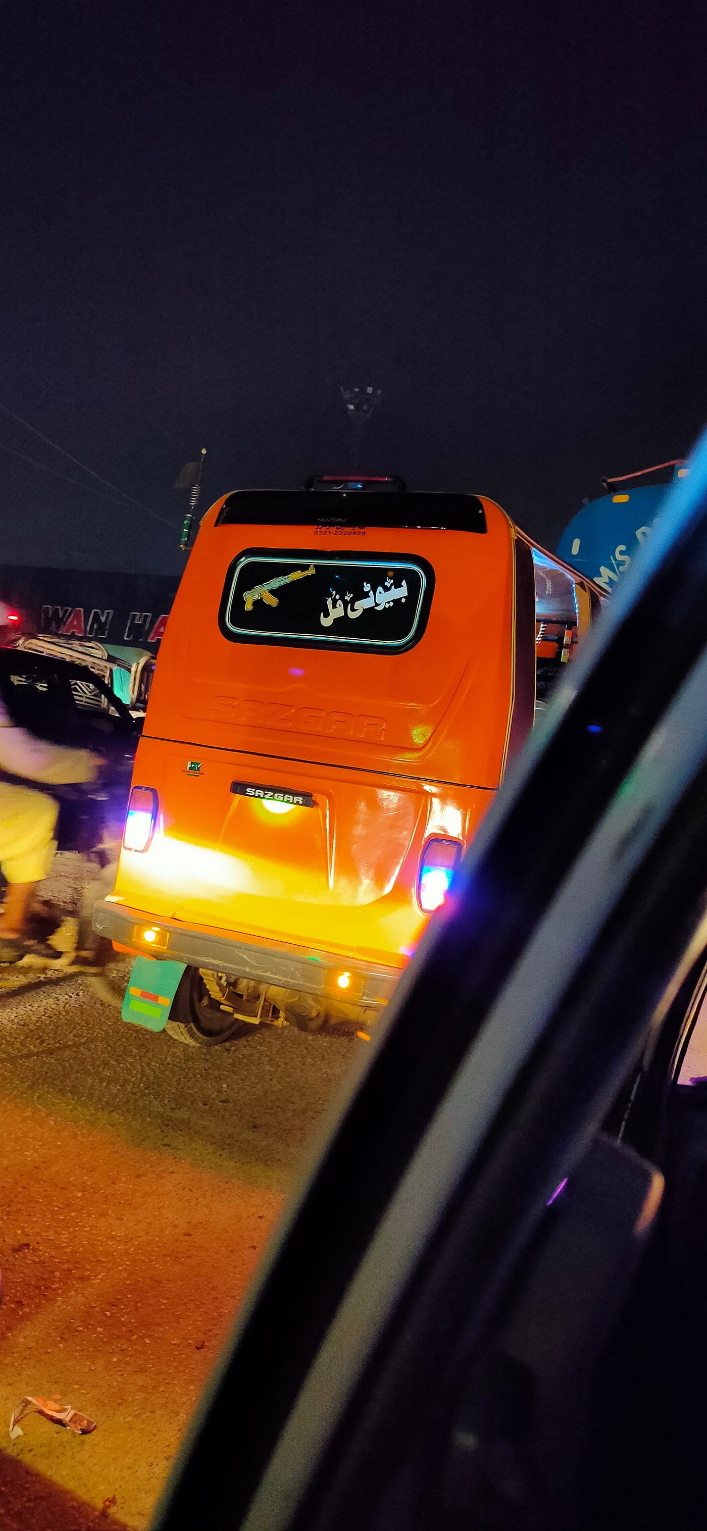 Just got off a careem, the captain was a thorough 'Altafist' for those not from Karachi in my…