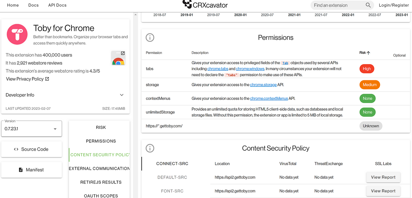 CRXcavator: Democratizing Chrome Extension Security