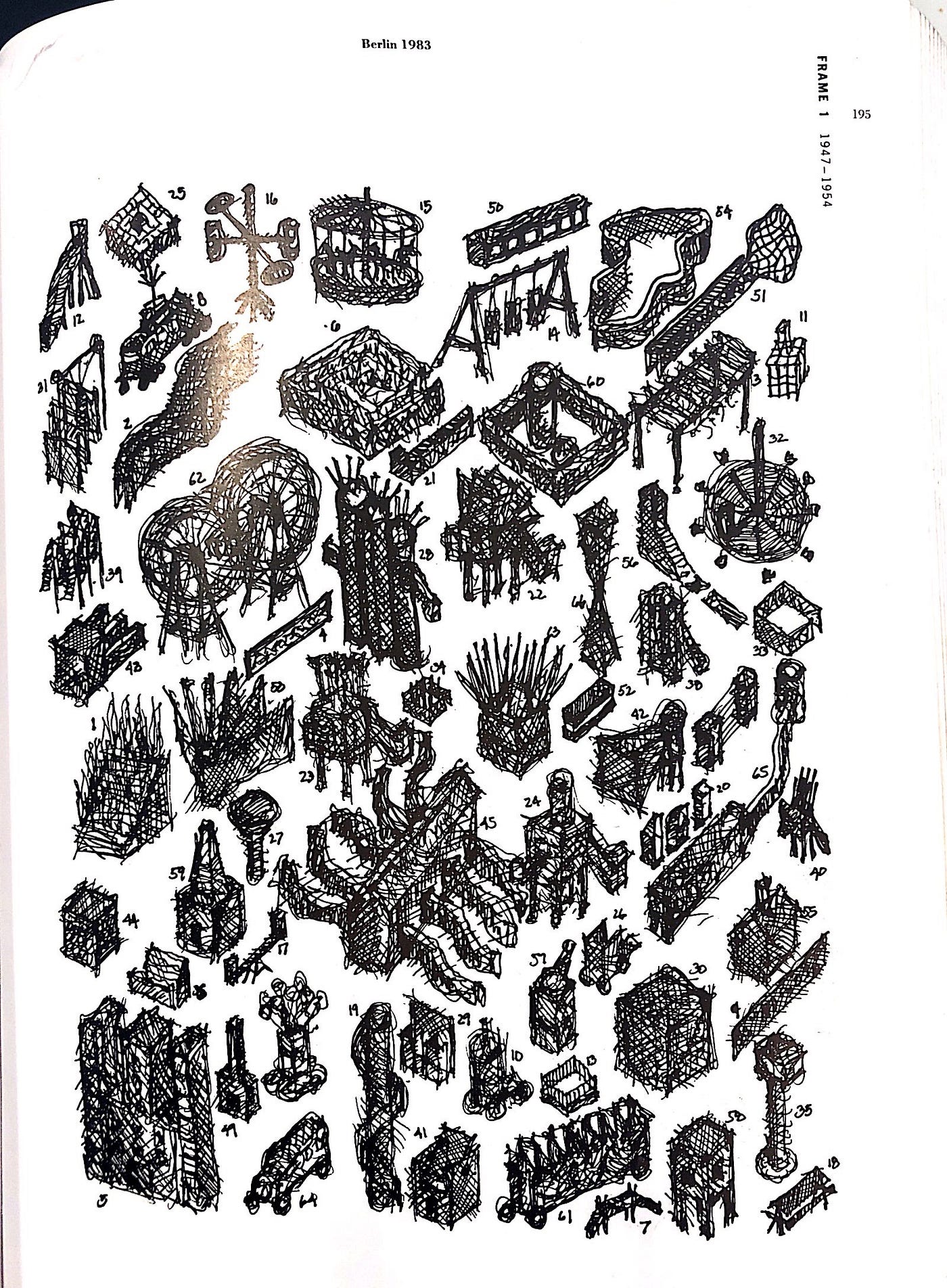 ARCHITECTURE MONSTERS. The architect I chose was john hejduk… | by