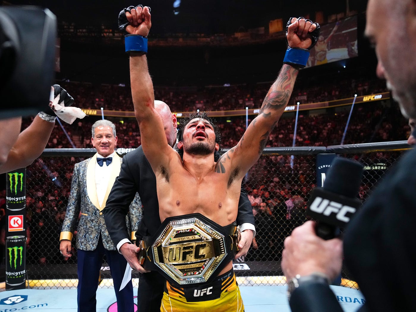 Situação dos principais lutadores brasileiros no UFC em 2025 (Pt. 1)