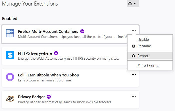 Firefox Multi-Account Containers – Get this Extension for