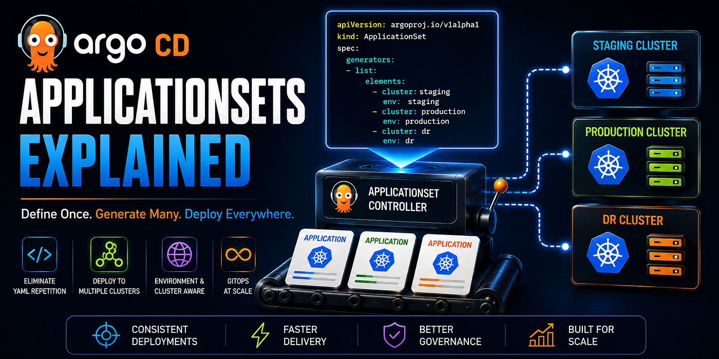 Argo CD ApplicationSets Explained