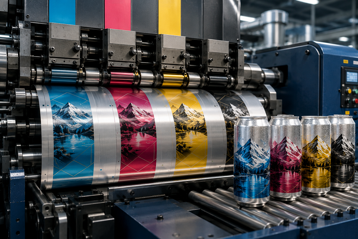Why Heavy Industrial Applications Rely on Premium Solvent Based Inks for Metal Printing