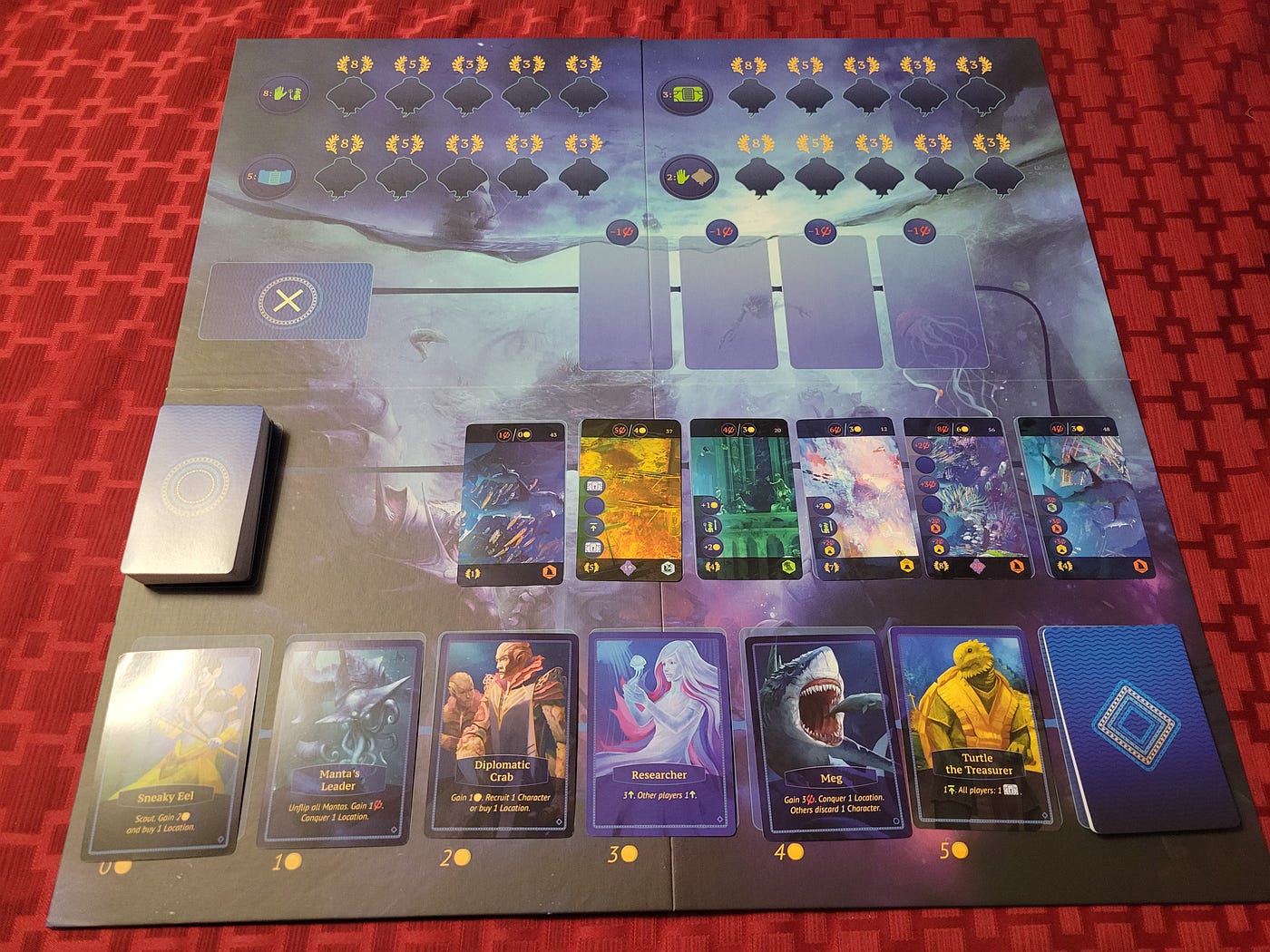 Aquatica from Arcane Wonders and Cosmodrome Games Review | by Steve Mayne | GeekDaily.News | Medium Aquatica from Arcane Wonders and Cosmodrome Games Review | by Steve Mayne | GeekDaily.News | Medium