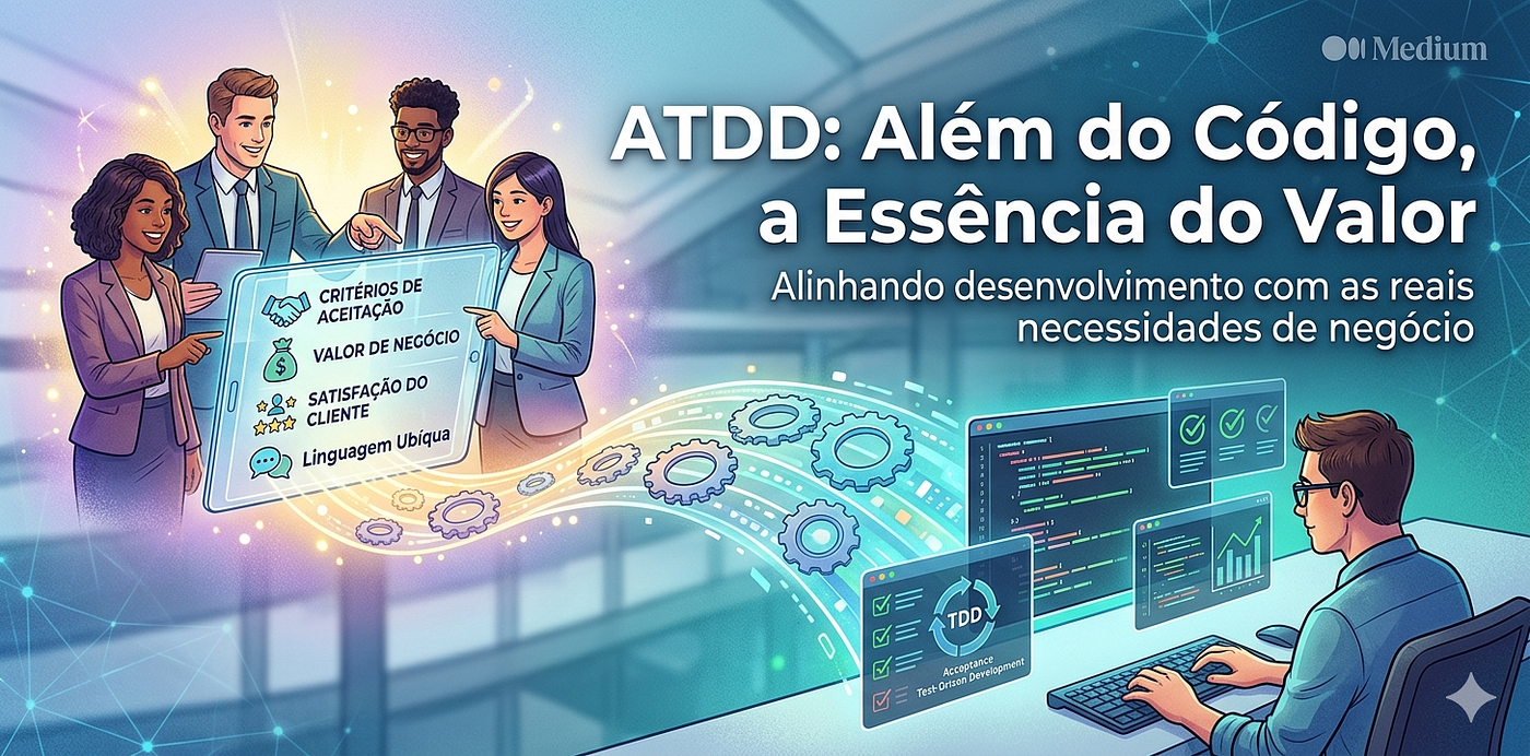 ATDD: Além do Código, a Essência do Valor