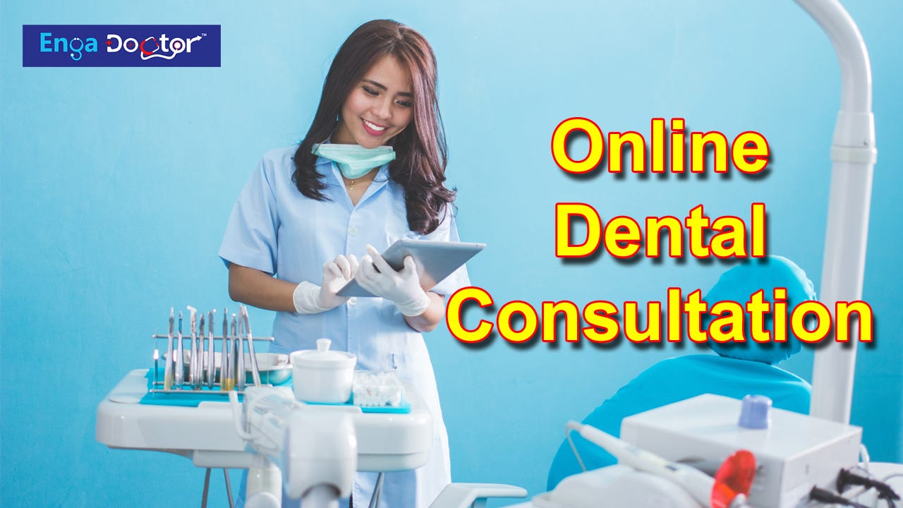 See your dentist – online!