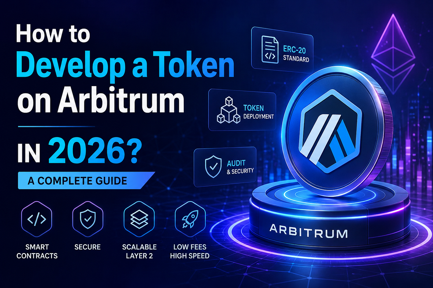 How to Develop a Token on Arbitrum in 2026: Future-Ready Step-by-Step Guide
