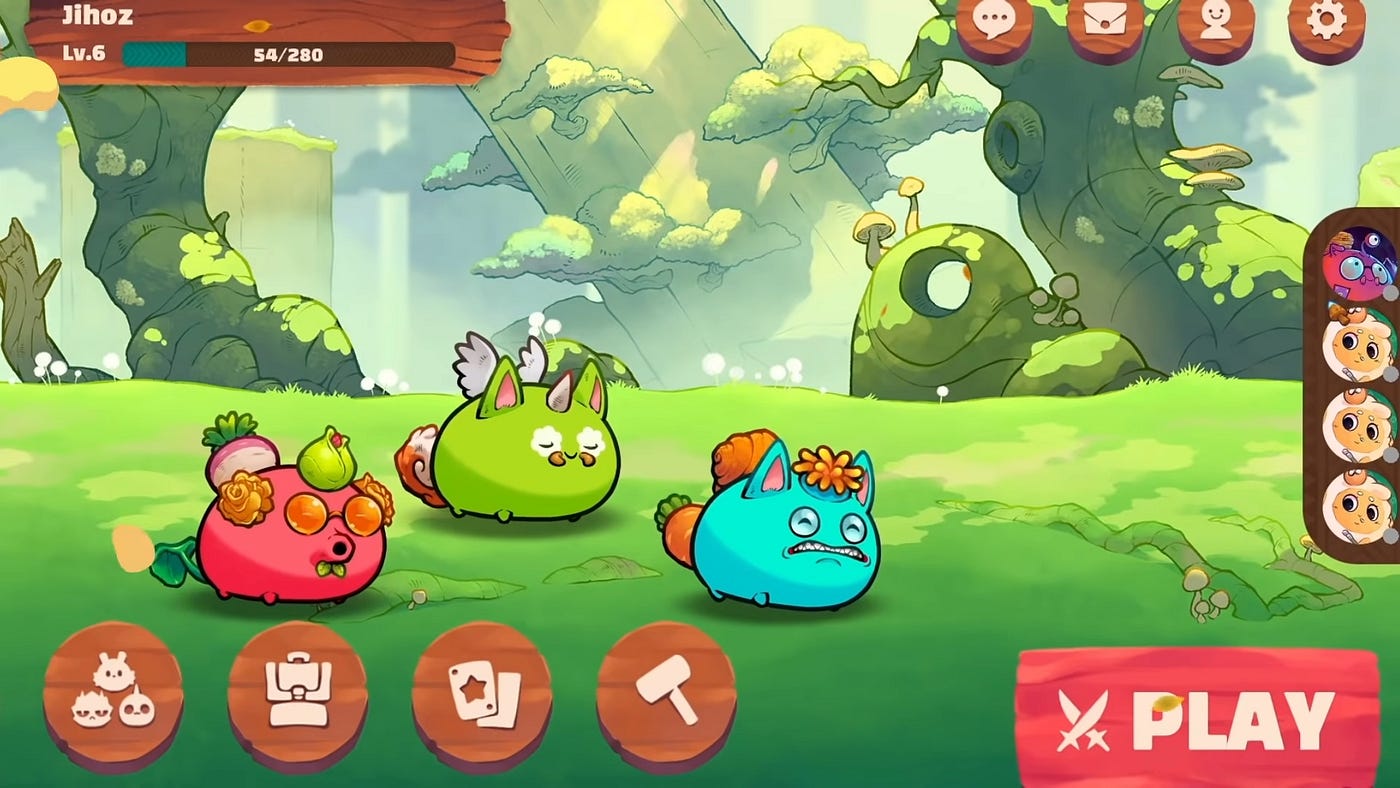 Build NFT Game like Axie Infinity-the Best Game in Play-to-Earn Model | by  Allan Jackob | Geek Culture | Medium