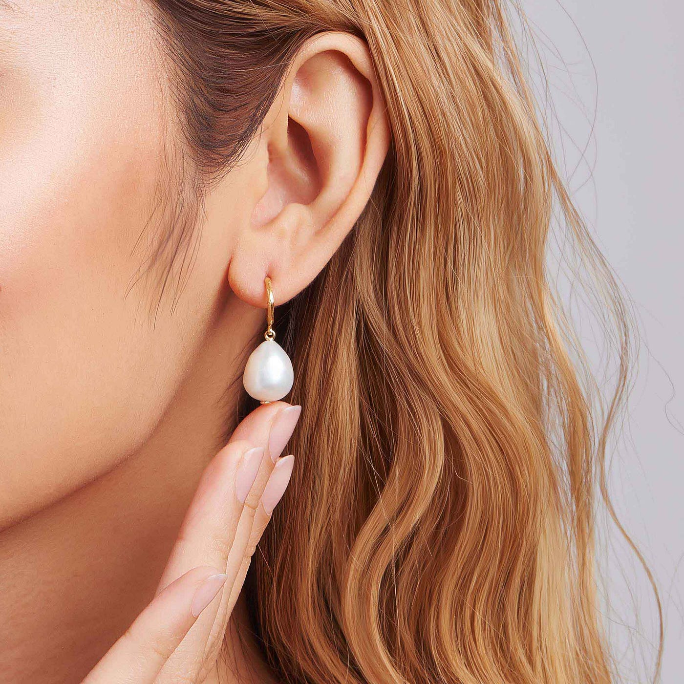 Women's Rhinestone Teardrop Statement Necklace Hypoallergenic Drop Ear –  Rosemarie Collections