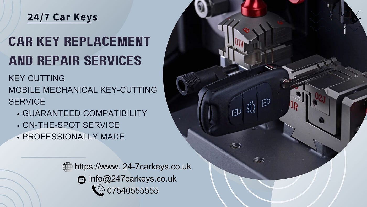Car 2024 key repair