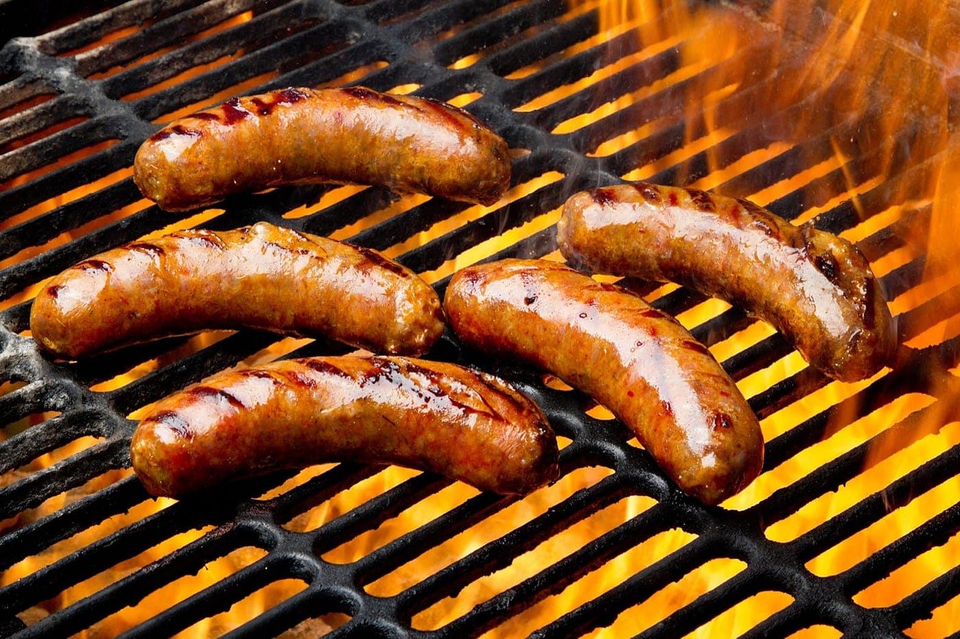 How to Perfectly Grill or BBQ Sausages Using Indirect Heat, by Yassine  Meftah