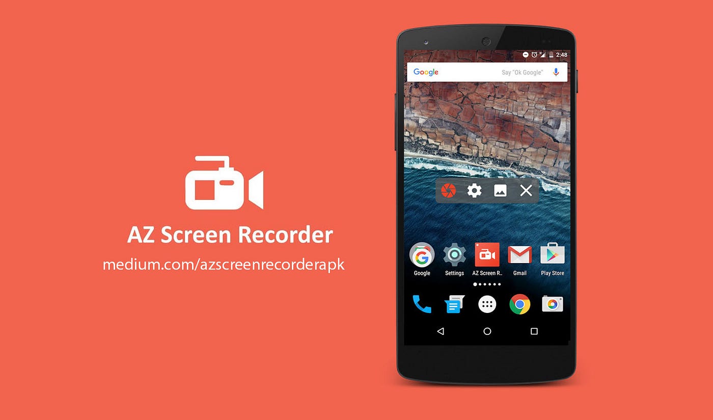 AZ Screen Recorder Apk For Android — Best Screen Recorder Download | by AZ  Screen Recorder App | azscreenrecorderapk | Medium
