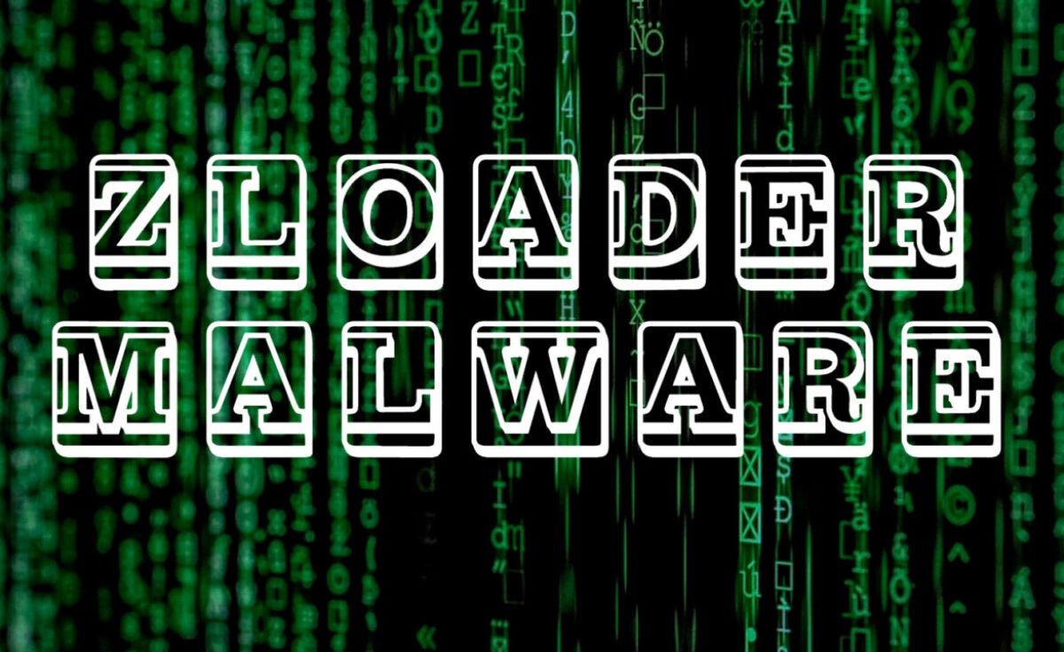 Zloader deals