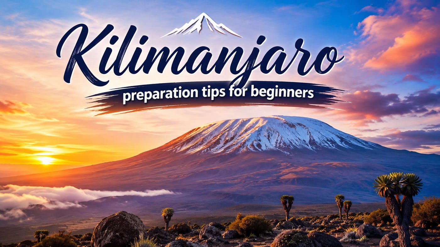 Master Your Ascent: Kilimanjaro preparation tips for beginners and Tanzania safari honeymoon…