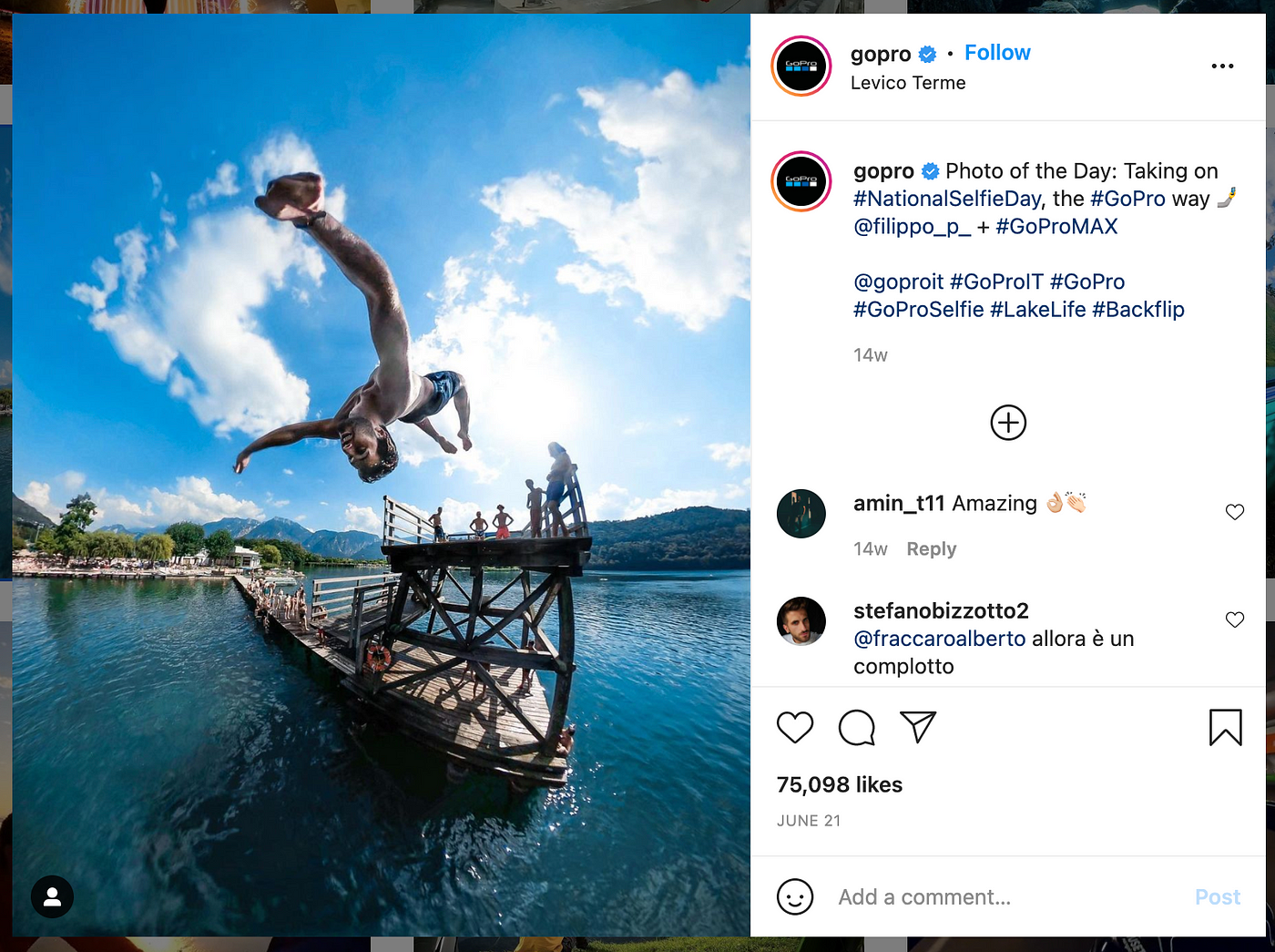 GoPro (@gopro) • Instagram photos and videos