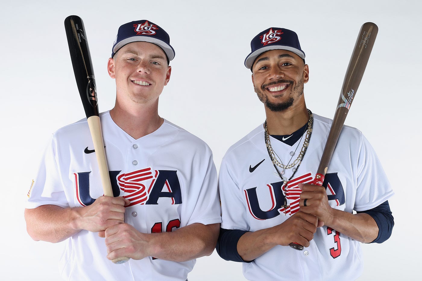 World Baseball Classic shades of blue, by Mark Langill