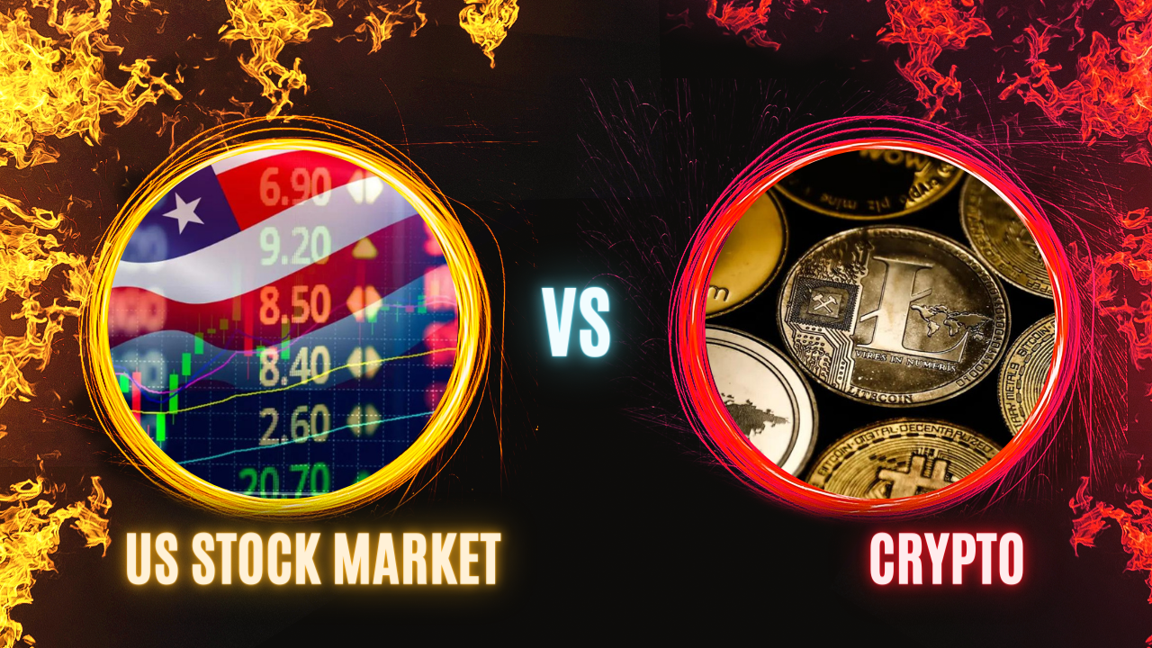 US Stock Market VS Cryptocurrency | ILLUMINATION