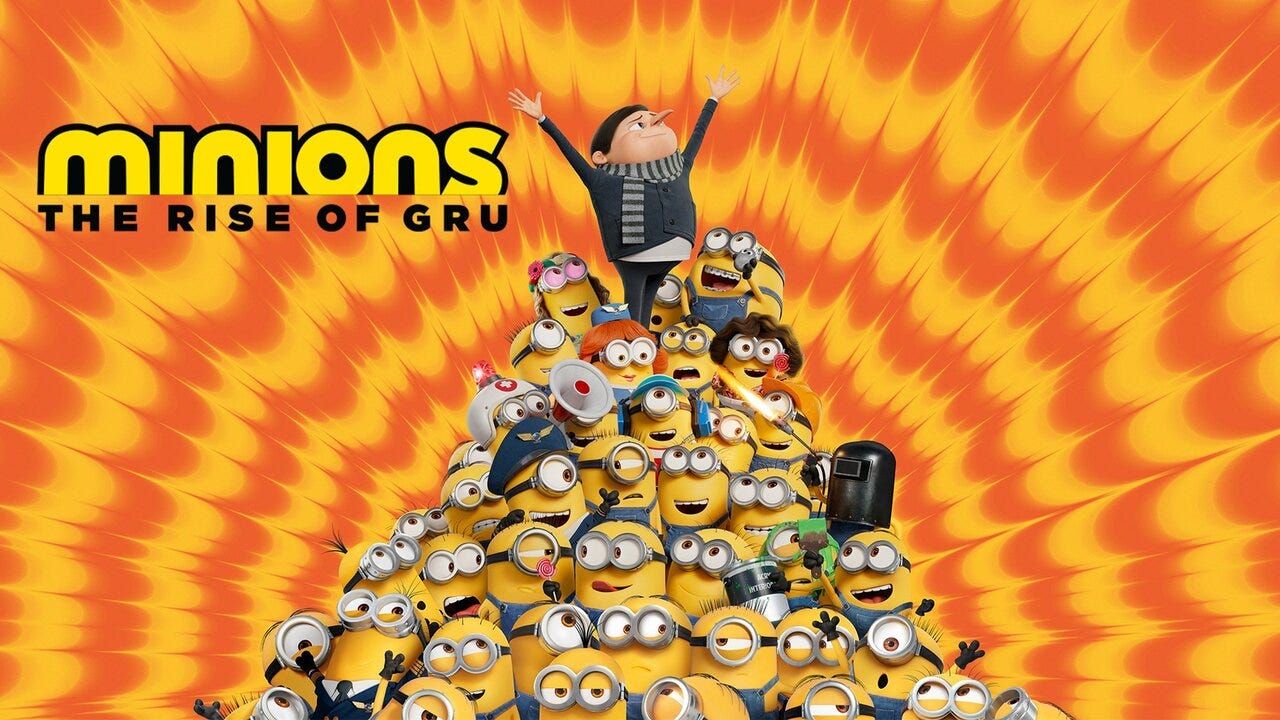 Here Are All the Songs in Minions: The Rise of Gru