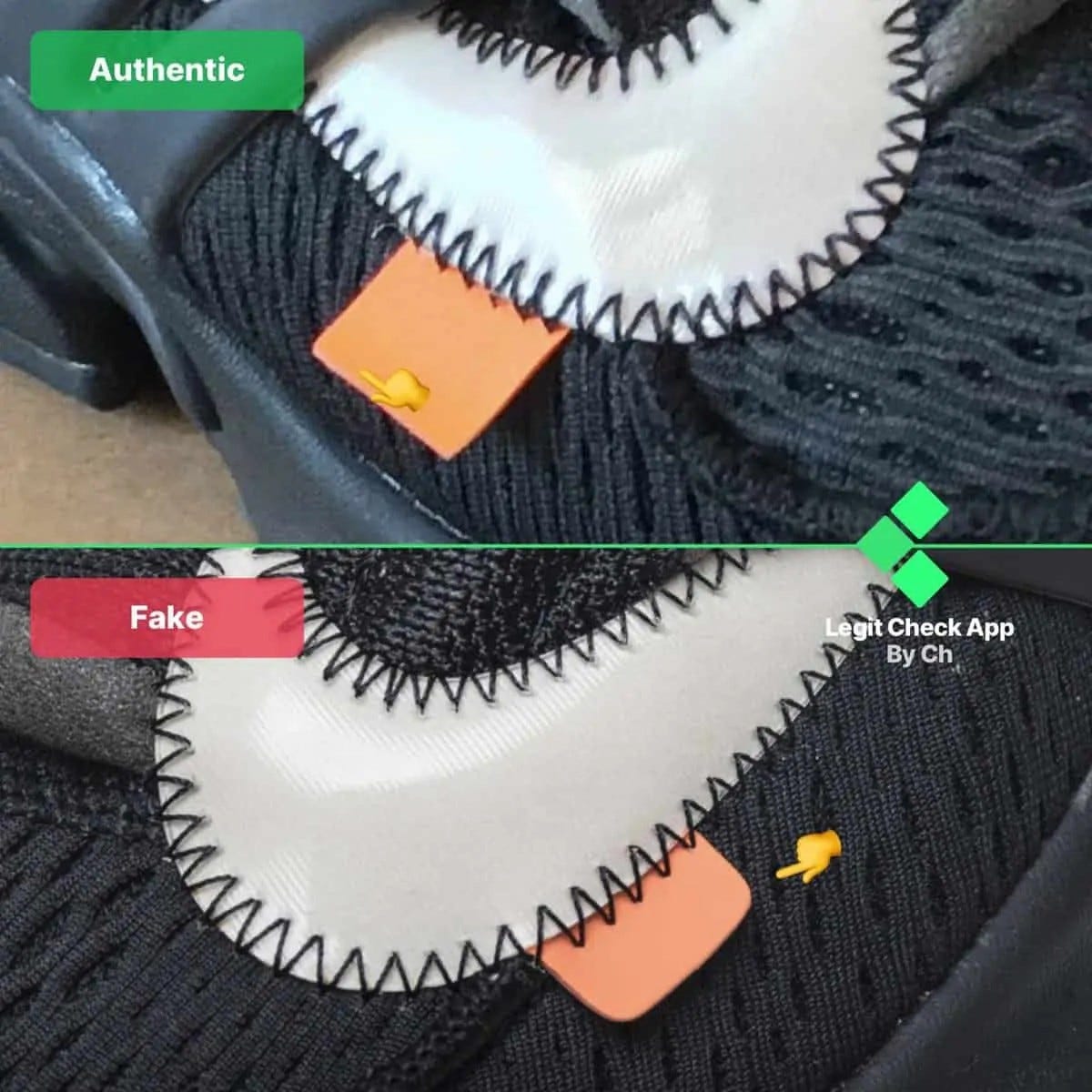 presto off white black legit check