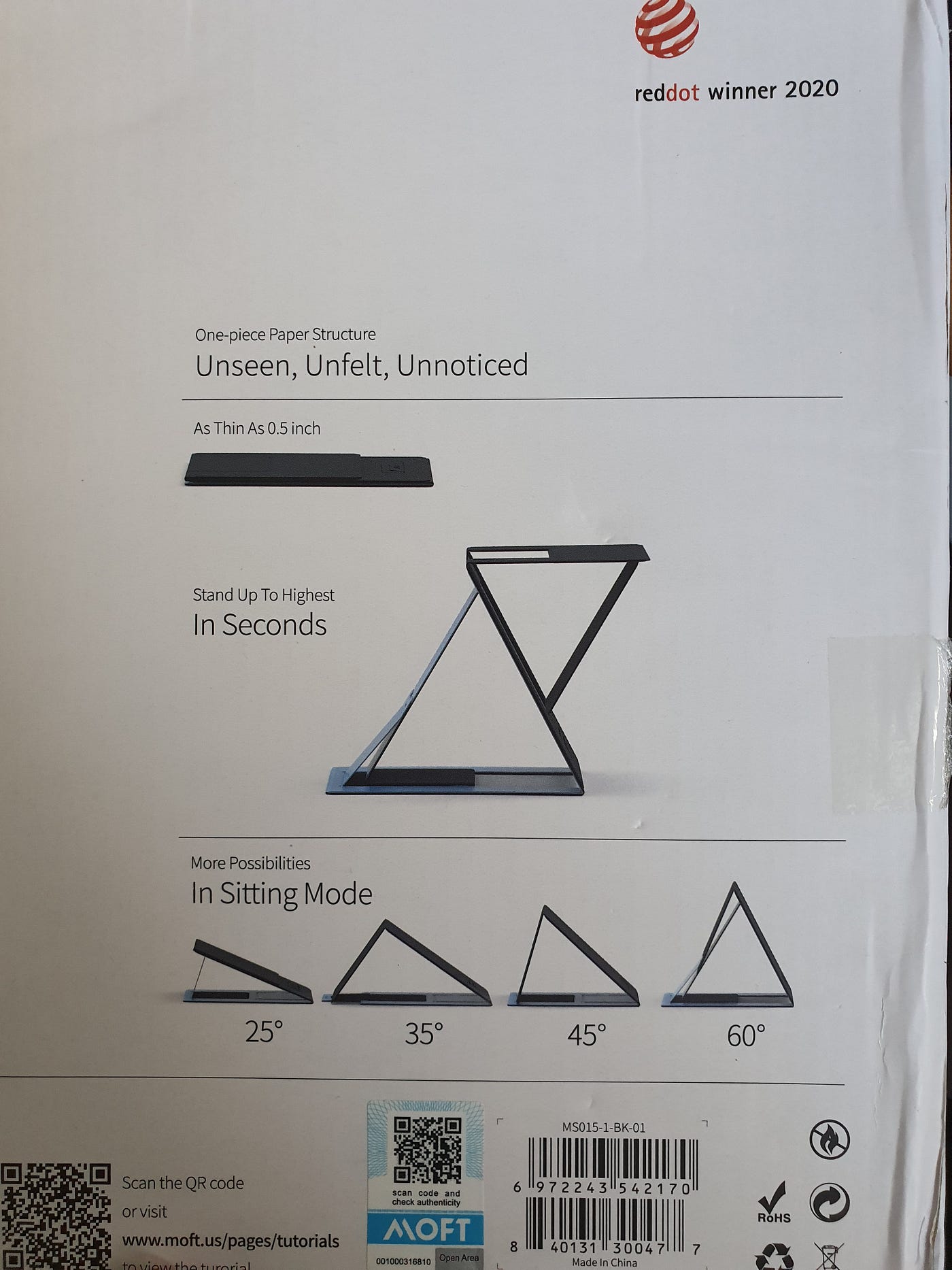 Moft Z Review. Moft has launched a Kickstarter and the…, by Kelvin, Kelbin Blog