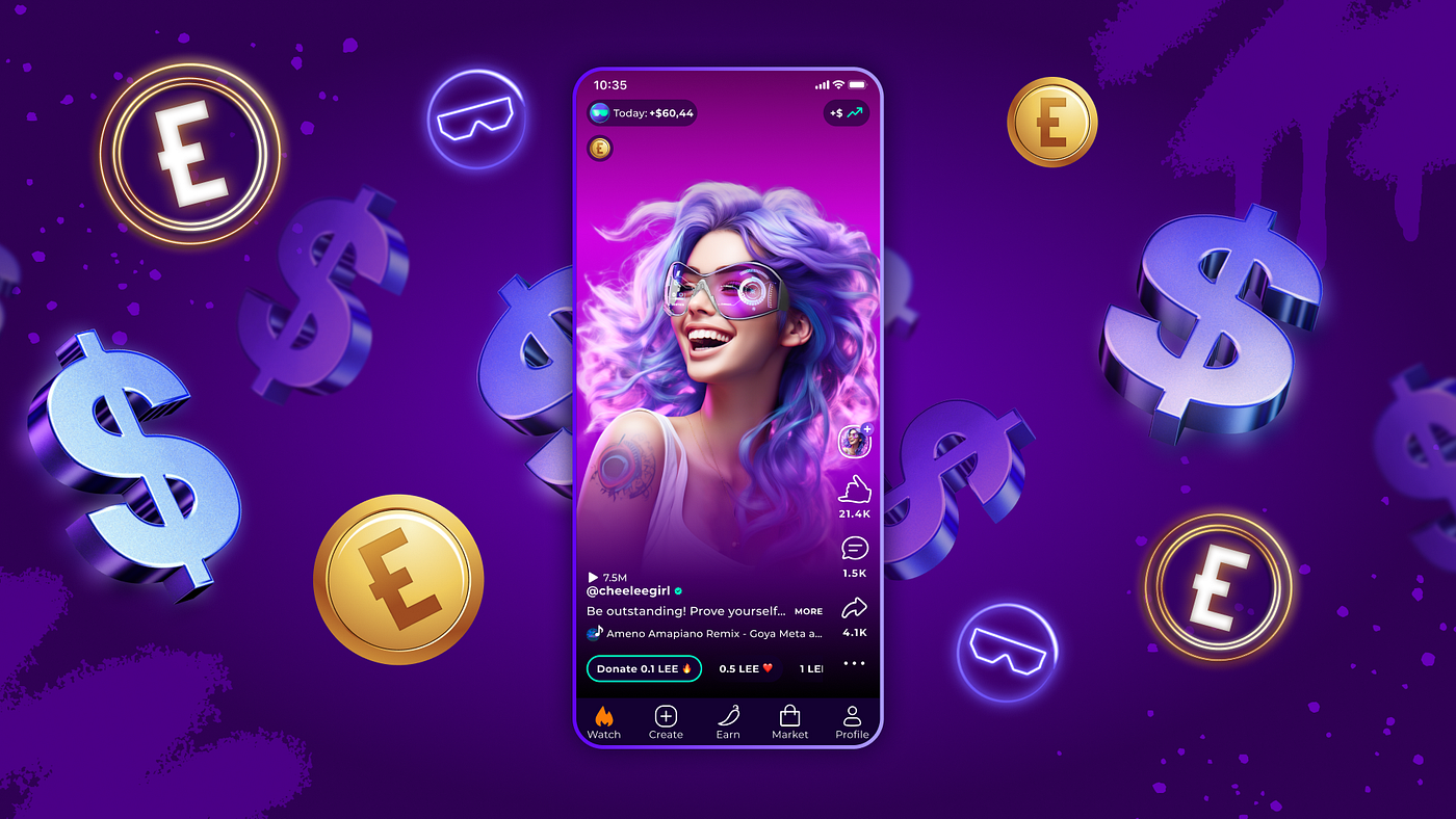 🤑 Ways to Earn on Cheelee - Cheelee | Watch vids — get money - Medium