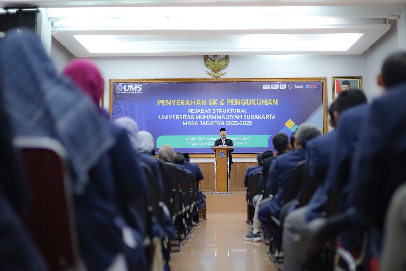 UMS Resmi Lantik 492 Pejabat Struktural Periode 2025–2029, Siap Wujudkan Visi Besar “World Class…