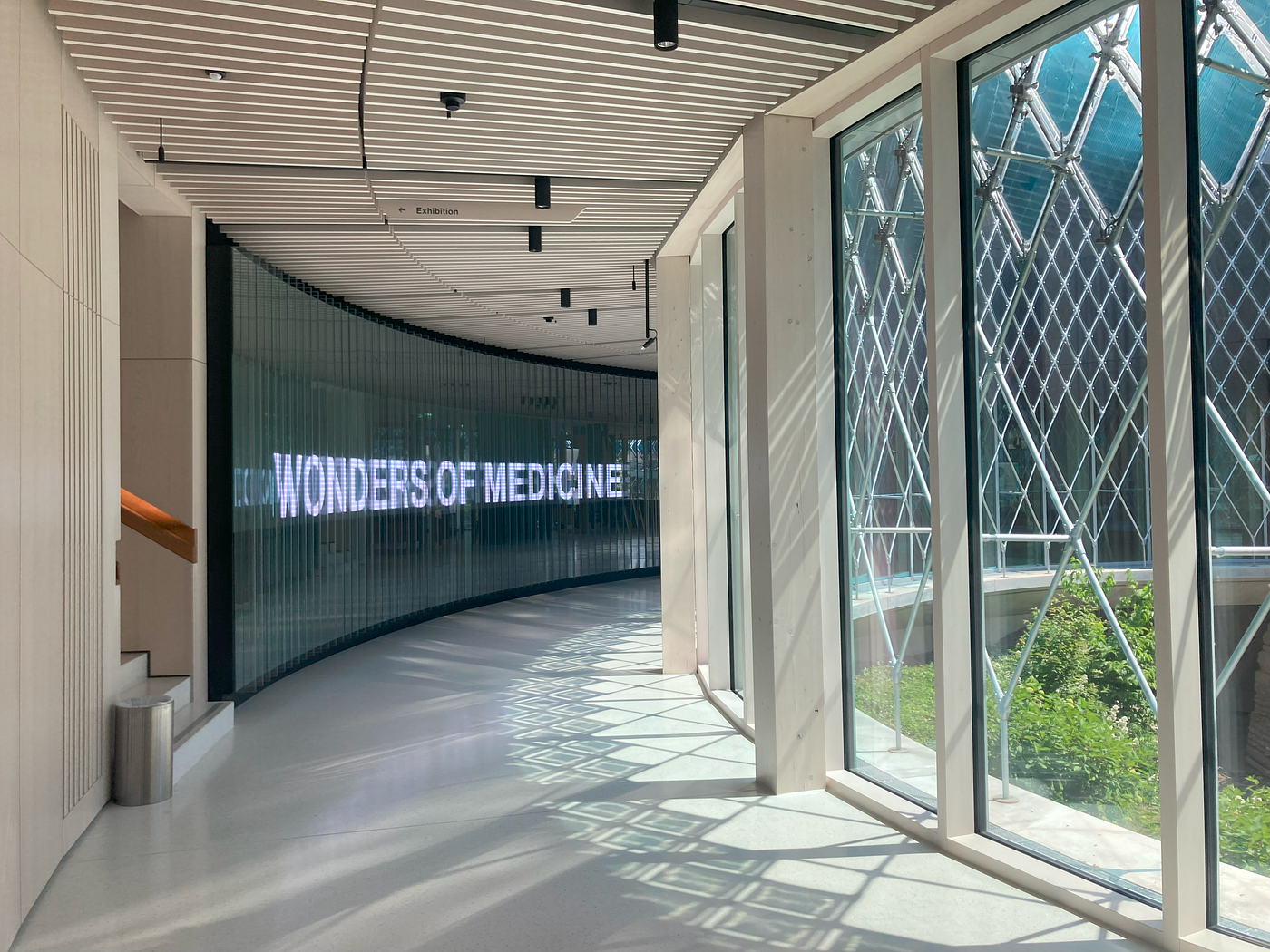 A Journey through the Future of Medicine at Novartis Pavillon — or