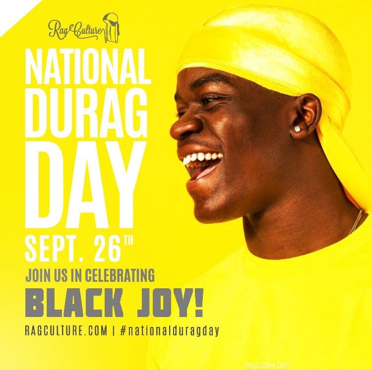 28 Days of Black Joy: Durags
