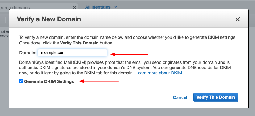 Signing your SES mail with DKIM using PHPMailer and Route 53